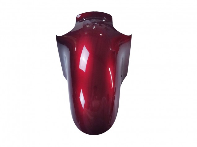 2000-2001 Kawasaki ZX12R Motorcycle Fairings - Red Gold