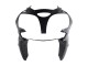 2000-2001 Kawasaki ZX9R Motorcycle Fairings - Matte Black Gold