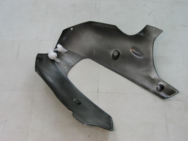 2000-2001 Kawasaki ZX9R Motorcycle Fairings - Green Silver Black
