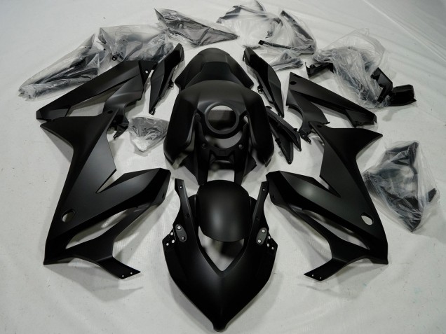 2019-2020 Matte Black Honda CBR650R Motorcycle Fairing