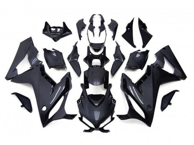 2019-2020 Faux Carbon Fiber Honda CBR650R Motorcycle Fairings