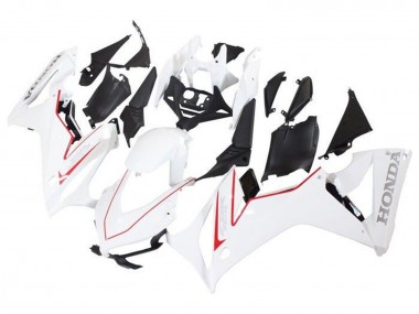 2019-2020 White Red Black Honda CBR650R Motorcycle Fairings