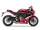 2019-2020 Red White Matte Black Honda CBR650R Motorcycle Fairings