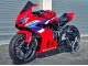 2024-2025 Red White Blue Honda CBR650R Motorcycle Fairings