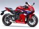 2024-2025 Red White Blue Honda CBR650R Motorcycle Fairings