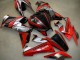2021-2023 Red Silver Glossy Black Honda CBR650R Motorcycle Fairings