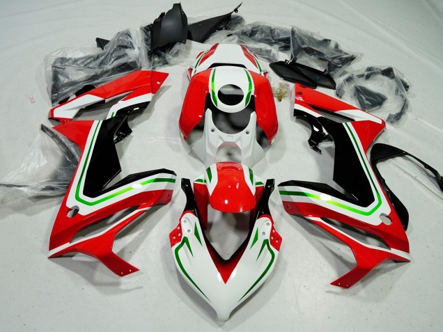 2021-2023 White Red Green Black Honda CBR650R Motorcycle Fairings