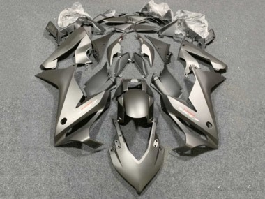 2021-2023 Silver Honda CBR650R Motorcycle Fairings