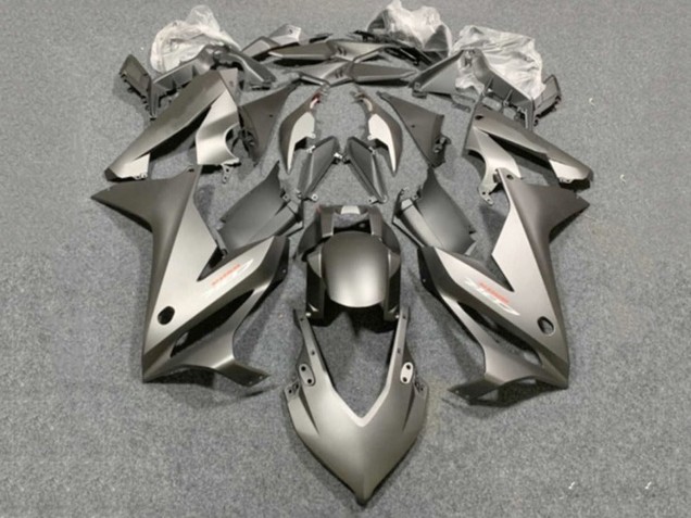 2021-2023 Silver Honda CBR650R Motorcycle Fairings