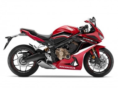 2021-2023 Red White Black Honda CBR650R Motorcycle Fairings