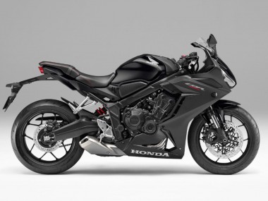 2021-2023 Matte Black Honda CBR650R Motorcycle Fairings