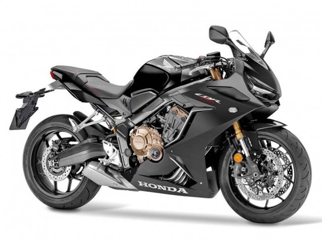 2021-2023 Matte Black Honda CBR650R Motorcycle Fairings