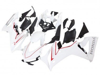 2021-2023 White Red Black Honda CBR650R Motorcycle Fairings