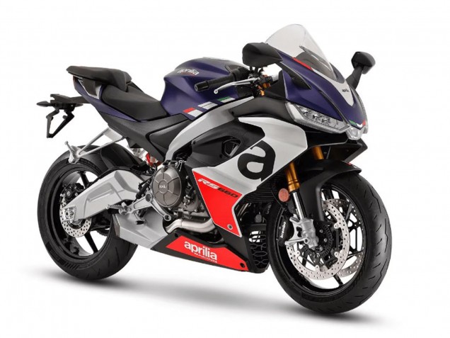 2020-2024 Aprilia RS660 Motorcycle Fairings - Matte Blue White Red
