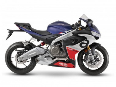 2020-2024 Aprilia RS660 Motorcycle Fairings - Matte Blue White Red