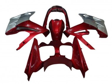 2013-2015 Yamaha FJR1300 Motorcycle Fairings - Red Grey