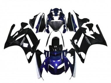 2013-2015 Yamaha FJR1300 Motorcycle Fairings - Glossy Black Blue