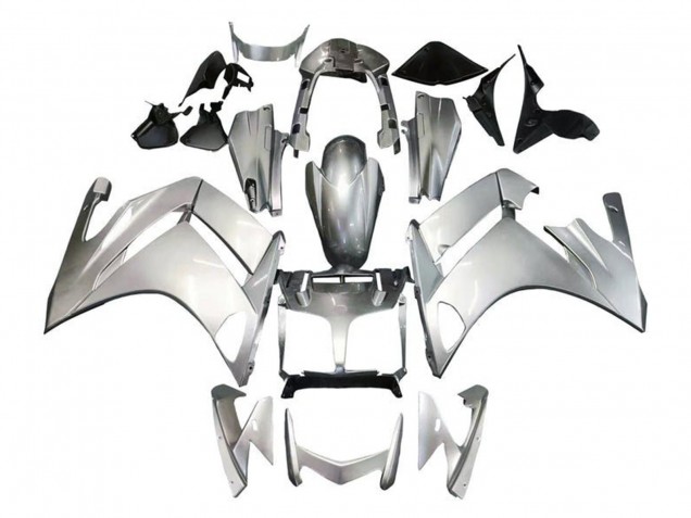 2013-2015 Yamaha FJR1300 Motorcycle Fairings - Silver