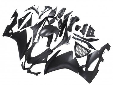 2009-2015 Aprilia RSV4 1000 Motorcycle Fairings - Matte Black
