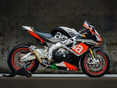 2009-2015 Aprilia RSV4 1000 Motorcycle Fairings - Matte Black Silver Red Green