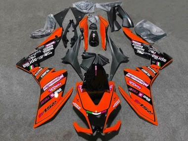 2009-2015 Aprilia RSV4 1000 Motorcycle Fairings - Red Black