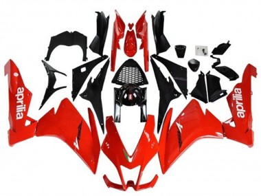 2009-2015 Aprilia RSV4 1000 Motorcycle Fairings - Red
