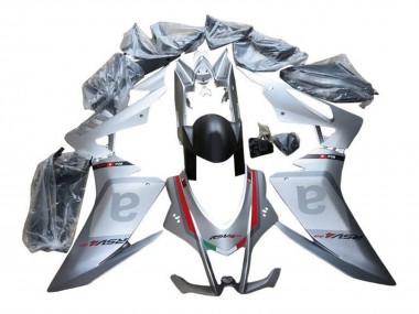 2016-2020 Silver Grey Red Black Aprilia RSV4 1000 Motorcycle Fairings