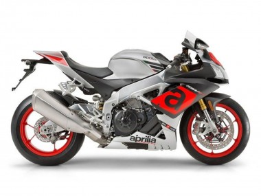 2016-2020 Silver Red Black Aprilia RSV4 1000 Motorcycle Fairings