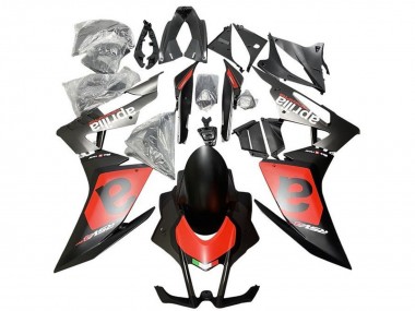 2016-2020 Matte Black Red White Aprilia RSV4 1000 Motorcycle Fairings