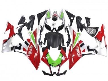 2016-2020 Red Green Silver Black Aprilia RSV4 1000 Motorcycle Fairings