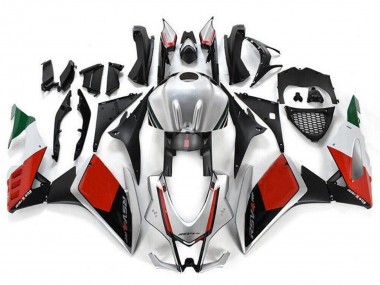 2016-2020 Silver Red Black Green Aprilia RSV4 1000 Motorcycle Fairing
