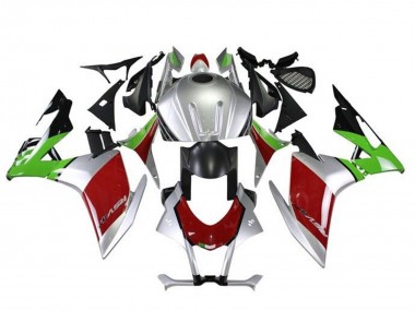 2016-2020 Silver Red Black Green Aprilia RSV4 1000 Motorcycle Fairing Kits