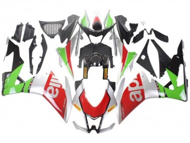 2016-2020 Silver Red Black Green Aprilia RSV4 1000 Motorcycle Fairings