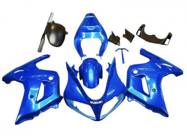 2003-2013 Suzuki SV650 Motorcycle Fairings - Blue