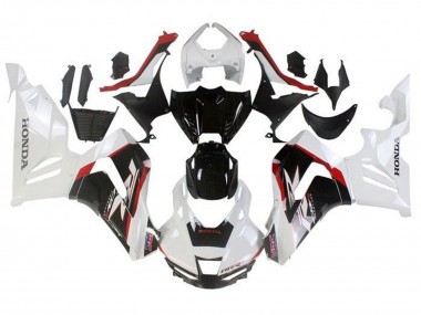 2020-2023 Honda CBR1000RR-R Motorcycle Fairings - White Red Glossy Black