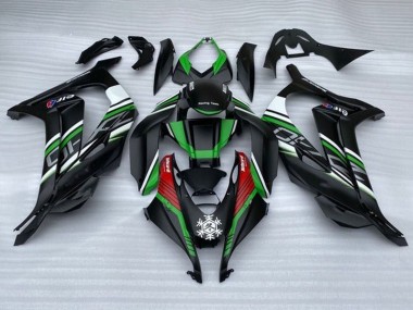 2016-2020 Kawasaki ZX10R Motorcycle Fairings - Matte Black Green Red White Snow