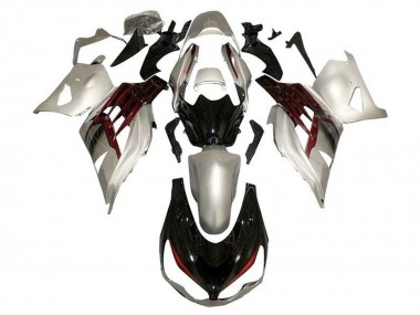 2012-2024 Silver Glossy Black Red Kawasaki ZX14R ZZR1400 Motorcycle Fairings