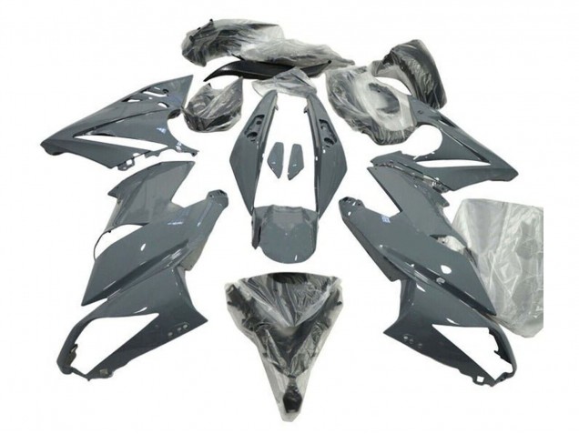 2009-2011 Kawasaki Ninja 650 EX650 Motorcycle Fairings - Nardo Grey