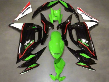 2020-2025 Green Red Black White Kawasaki Ninja 650 EX650 Motorcycle Fairings