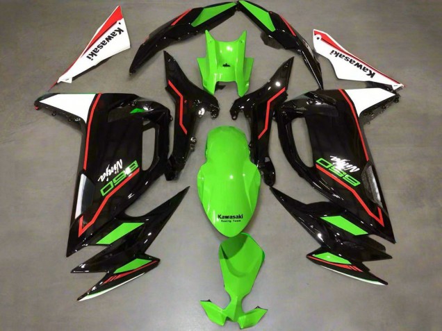 2020-2025 Green Red Black White Kawasaki Ninja 650 EX650 Motorcycle Fairings