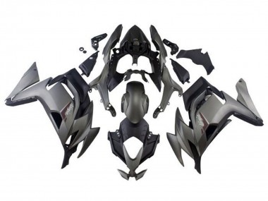 2020-2025 Matte Grey Matte Black Kawasaki Ninja 650 EX650 Motorcycle Fairings