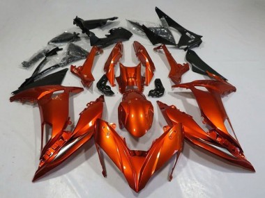 2020-2025 Orange Kawasaki Ninja 650 EX650 Motorcycle Fairings