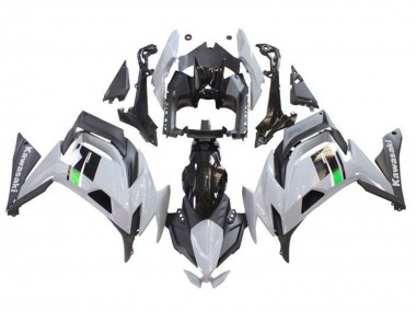 2020-2025 Grey Green Black Kawasaki Ninja 650 EX650 Motorcycle Fairings