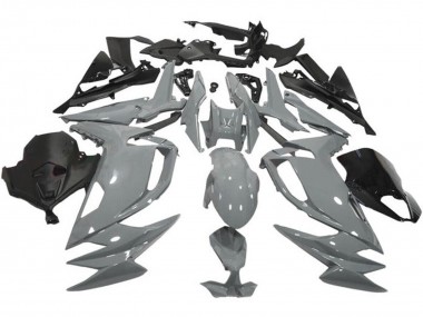 2020-2025 Nardo Grey Kawasaki Ninja 650 EX650 Motorcycle Fairings