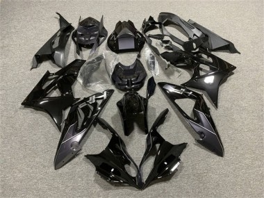 2009-2014 BMW S1000RR Motorcycle Fairings - Glossy Black HP