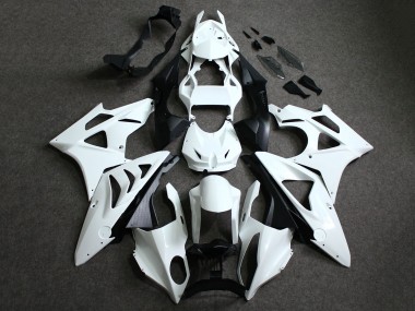 2009-2014 BMW S1000RR Motorcycle Fairings - Unpainted