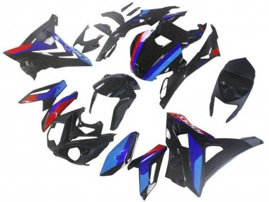 2015-2016 BMW S1000RR Motorcycle Fairings - Blue Red Glossy Black