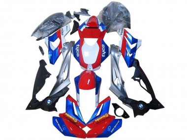 2015-2016 BMW S1000RR Motorcycle Fairings - Silver Red Blue Black