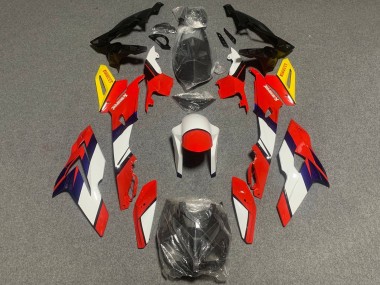 2015-2016 BMW S1000RR Motorcycle Fairings - White Red Blue Yellow
