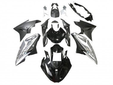 2015-2016 BMW S1000RR Motorcycle Fairings - Silver Glossy Black Matte Black